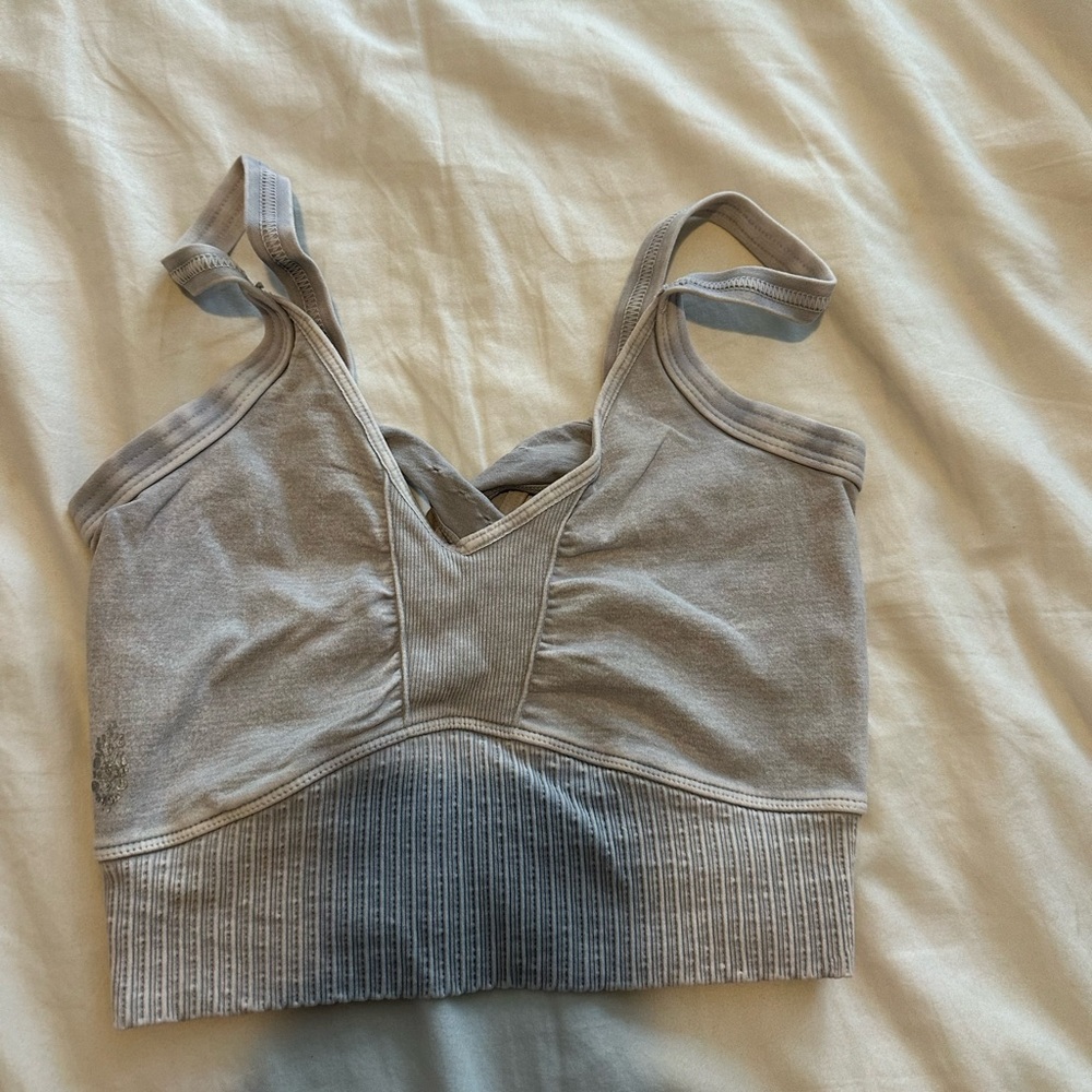 Free people movement crop top